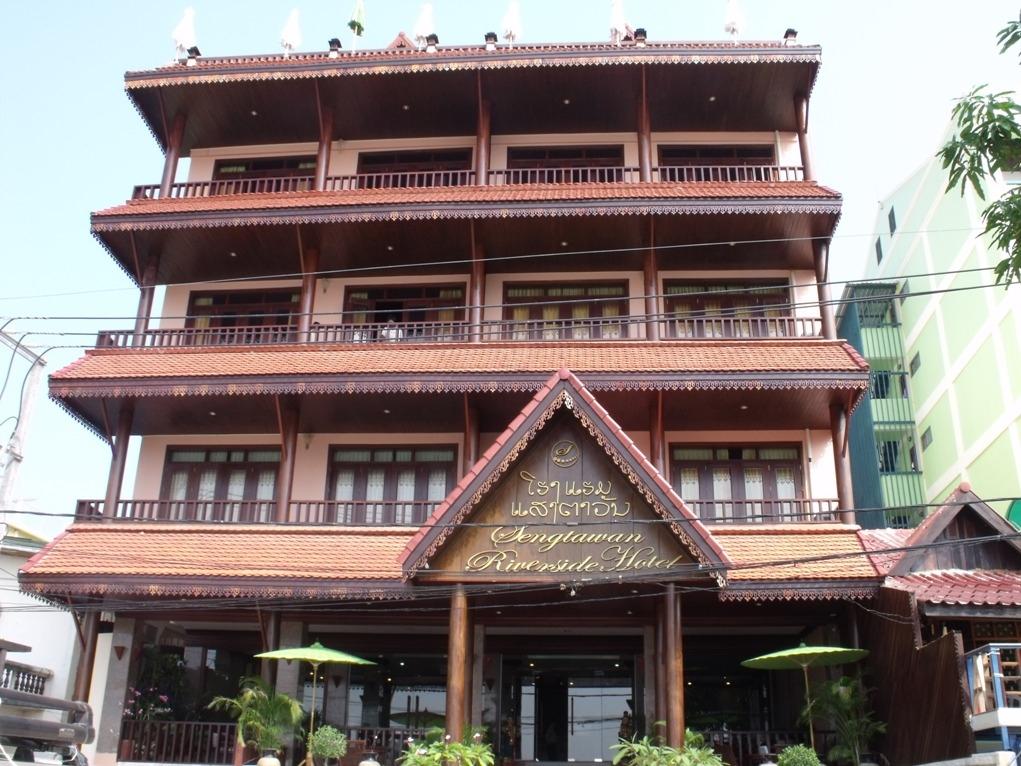 Sengtawan Riverside Hotel Vientiane Exterior foto