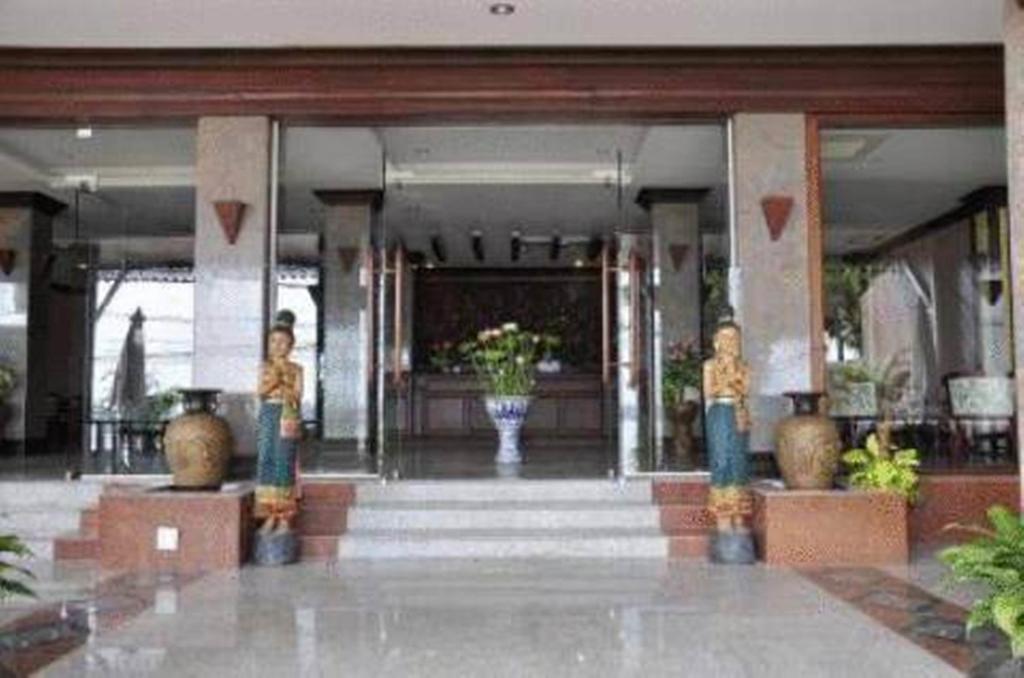 Sengtawan Riverside Hotel Vientiane Exterior foto